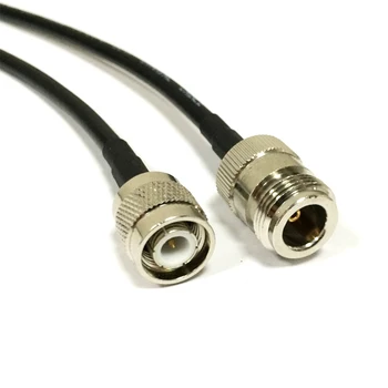 Bežični Modem Kabel TNC Muški Ženski N Tip Priključak Priključak za RG58 Pletenica Veleprodaja 50 CM (20 