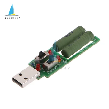 Bijela Voltmetar Ampermetar LCD Zaslon Mini USB Napon Struja Kapacitet Monitor Tester Metar 3-7 U Detektor Mobilni Tester Snage