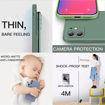 Bitno Originalni Mekana Torbica za Telefon Candy za Xiaomi Redmi Note 7 Pro 7S Note7S Note7Pro, Tekući Silikon Torbica za Fotoaparat, Zaštitna Stražnji Poklopac