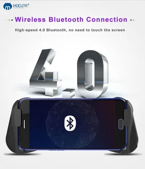 Bluetooth 4.0 PUBG Mobilni Aktivira Gamepad Za Tablet Android Gamepad Bežične Bluetooth navigacijsku tipku PUBG Kontroler MOCUTE 057