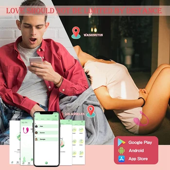 Bluetooth Aplikaciju Za Upravljanje Vibrator Za Žene G Spot Odjeća Vibrirajuće Gaćice Ženski Vibrator Seks Igračke Za Žene Parovi Seks Shop