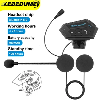 Bluetooth Moto Kaciga Slušalice Slušalice Bežične Motocikl Handsfree Stereo Slušalice Zvučnik Buke S Mikrofonom