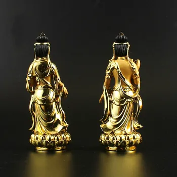 Bodhisattva Никко, Bodhisattva mjesečine, Kip Buddhe, Istočni Саньшэн, Dva konobara, Smola, Pozlata, Mali kip Buddhe