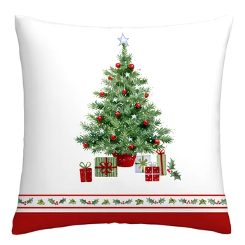 Božićno jastučnicu sa снеговиком, torbica za диванной jastuci za dnevni boravak, 60x60 prilagodljiv, božićni ukras za dom