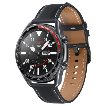 Branik Naljepnice Torbica Galaxy Watch 4 42 mm/46 mm Pribor Metalni Okvir Za Samsung Galaxy Watch 3 41 mm 45 mm Zaštitni Prsten Za Kape