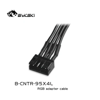 Bykski 12v 4-pinski Kabel adapter za konverziju RGB za Motheerboard CNTR-4XL
