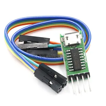CH340C Micro USB na TTL Serijski port ISP Modul za preuzimanje 5v/3.3v 500 ma Zamijeniti CP2102 CH340G CH340T Za STM32 51 s DuPont Line