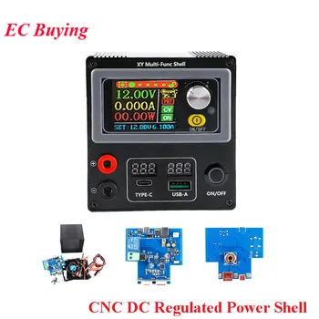 CNC DC Podesivi Set Power shell sa Punim Protokol Brzo Punjenje PD Aluminijska Legura CNC Custom Shell DIY