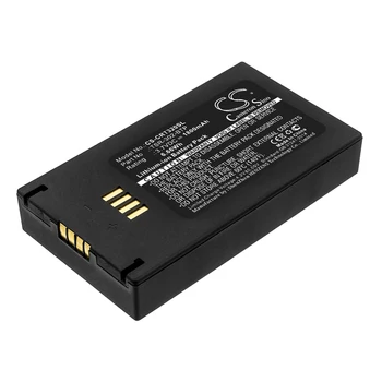CS 1800 mah/6.66 Wh baterija za Crestron TSR-302, TSR-302 Ručno zaslon osjetljiv na dodir TSR-302-BTP