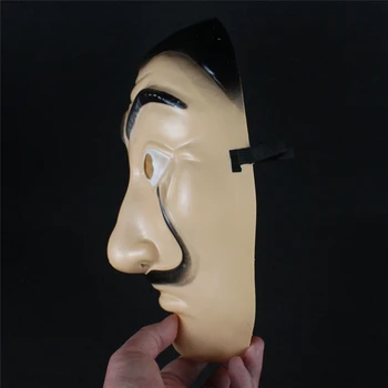Clever La Casa De Papel Maska Pljačka Novca Cosplay Dali Halloween Maske Večer Pola Maska Za Lice Rekvizite