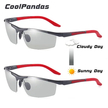 CoolPandas 2020 Top Aluminija-Magnezij Photochromic Sunčane Naočale Polarizirane Muške I Ženske Naočale Za Vožnju Sunčane Naočale zonnebril heren