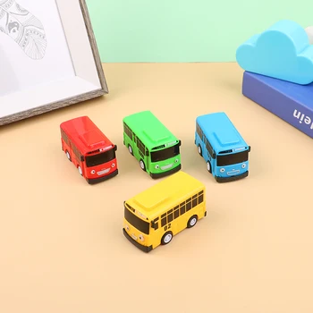 Crtani Film Autobus Dječje Igračke Mini Povući Model Automobila Autobus Igračka Igrati Vozila Edukativne Igračke Za Djecu, Dječaci Pokloni