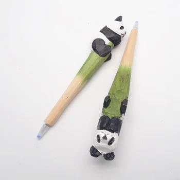 Crtani film kreativni dar celina savršena olovka za rezbarenje 0,5 m ljubimac pero art neutralna ručka stablo zanat ručka