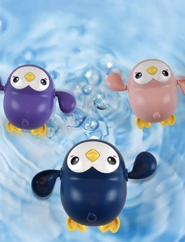 Cute Baby Bath Toys For ChildrenBaby Bath Swimming Bath Toy Frog Clockwork Bath Toy brinquedos infantil igračke za djecu