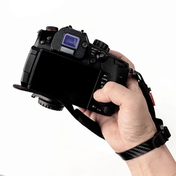 DSLR Podesivi Быстросъемный Remen za ruku i Zglob Canon Nikon Sony Fujifilm Olympus, Pentax, Panasonic za kamere s Objektivom