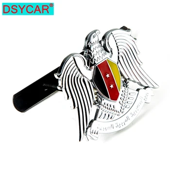 DSYCAR Kromirani Metal Njemačka Orao Logo Vozila Prednja Rešetka Simbol Naljepnica Naljepnica za Vozila Suv Kamion