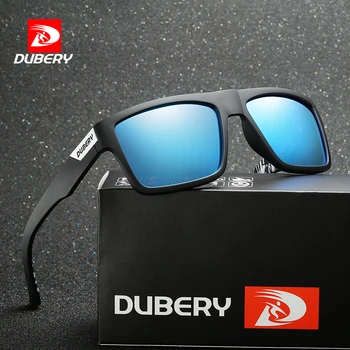 DUBERY Brand Dizajn Polarizirane Sunčane naočale Za Vožnju Gospodo Retro Muška Šarene Sunčane Naočale Muške Modne Marke Raskošne Nijanse Oculos