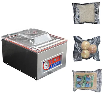 Digitalni Zaslon se Potpuno Automatski Vakuumska Stroj Za brtvljenje stroj Hrane, Stroj za Pakiranje u Prehrambenoj industriji DZ-260C, Vakuum 220 / 110