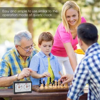 Digitalni Šahovski Sat Odbrojavanje Sportski Elektronski Šahovski Sat Natjecanja Igra Šah Sat Roditelj-dijete