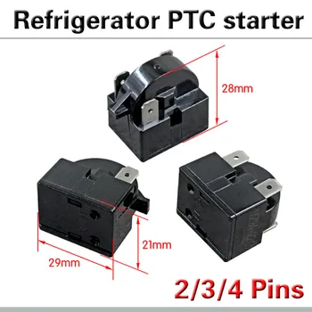Dijelovi relej elektropokretača i kompresora PTC hladnjaka 4PIN 22 Ohm za Detalje hladnjaka