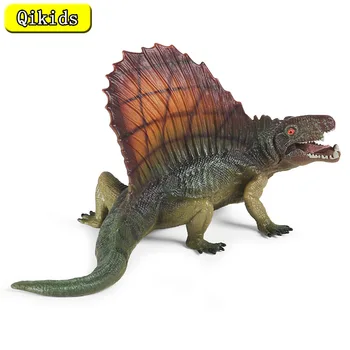 Dimetrodon Dinosaur Model Životinjskih Figura Dječja Igračka Poklon Model Za Djecu Dar Simulacijski Figurica Velociraptor Гетеродоны