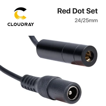 Diodni Modul Cloudray Red Dot Uređaj za Pozicioniranje Dc 5 v za DIY Co2 Laser Гравировальная Rezanje Glava