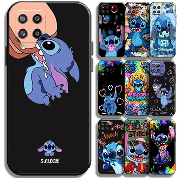 Disney Crtani Lilo Stitch Torbica Za Telefon Samsung Galaxy A22 A22 5G Carcasa Soft Stražnji Ljuska Bitno Sjedalo Tekući Silicij