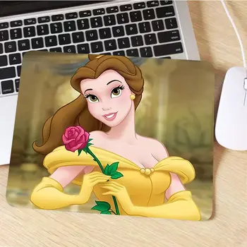Disney Ljepotica i Zvijer Prelijepa Princeza Mali Stolni Mat Studentski podloga Za Miša Računalna Tipkovnica Mat Igra Mat Stolni Tepih Za PC Miš