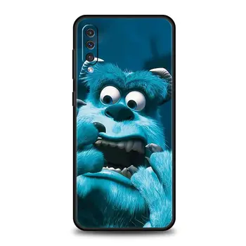 Disney Monsters inc Torbica za telefon Samsung Galaxy A52 A12 A70 A50 A40 A20s A30 A10s A20e A10 A22 A72 A32 5G A02s Silikonska Torbica