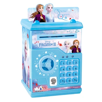 Disney djevojke zamrznute 2 otiska prsta gica princeza Elsa lozinku kutija kutija za pohranu poklon Djevojci Igračka Za kreativnost
