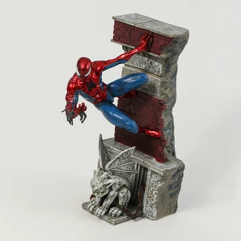Disney i Marvel spider-Man: Daleko od kuće Naplativa lik spider-man Figurica Model Kip 27,5 cm