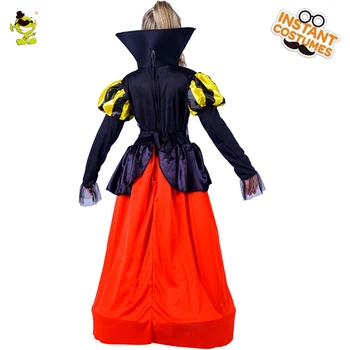 Djevojke Kraljica Princeza Odijelo Dijete Maske Odijelo Djeca Halloween Cosplay Odijevanje