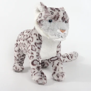Dječje poklon igračka, пригодная za recikliranje materijala za zaštitu okoliša simulacija životinja od samta lutka snow leopard