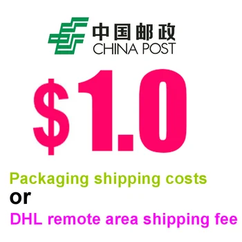 Dostava trošak je $1.0 USD! Poseban link za originalne kutije se ne prodaje zasebno, DHL/UPS/FedEx/EMS dodatna naknada za isporuku u udaljenim područjima