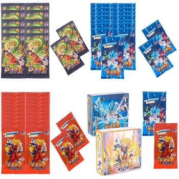 Dragon Ball držač za kartice Anime lik Lik бронзирующая zbirka igara flash kartica sina Goku i Vegeta IV igračke, pokloni za djecu, Kutija za Kartice