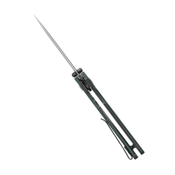 Džepni Nož Kizer V3601A1 Čili Paprika 2022 Nova Aluminijska Ručka sa Čeličnom Oštricom 3 U Nož Korisne Ručni Alati