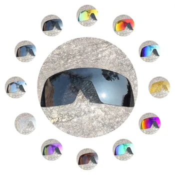 E. O. S Polarizovana superior izmjenjive leće za sunčane naočale Oakley Sutro OO9406 - Višestruki izbor