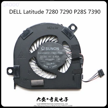 EG50040S1-C920-S9A Ventilator procesora Za NOTEBOOK Dell Latitude 7280 7290 P28S 7390 7380 Ventilator za hlađenje procesora