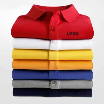 Europski i američki gospodo, Pamuk, Poslovni Polo Majice sa Vezom na Red, Funky Free t-Shirt s igle
