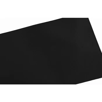 FFFAS Veliki je Potpuno Crna podloga za miš Tepih Cijeli Crni Stol za Stolni Miš Uredski jastuk Super Veliki 60 cm do 70 cm 80 cm, 90 cm, 100 cm i 120 cm XL