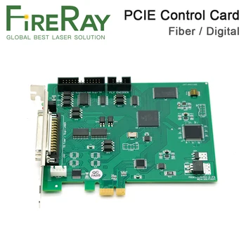FireRay JCZ Laser Obilježavanja Stroj Kontroler PCI-E Naknada se Koristi Za Vlakno Laser Co2 Laser UV Laser Desktop Obilježavanja Stroj