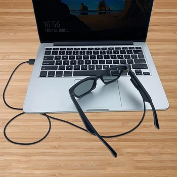 Fleksibilan USB kabel za punjenje dužine 60 cm, kompatibilan sa Bluetooth Kabel za punjač za naočale, u skladu s оправами Bose 24BB