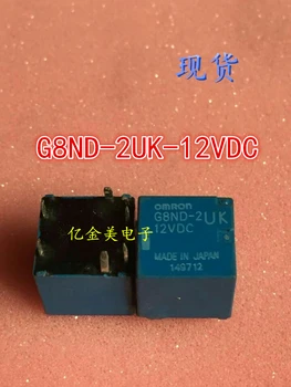 G8ND-2S = relej G8ND-2UK-12 v dc 8-kontakt auto relej 12 v