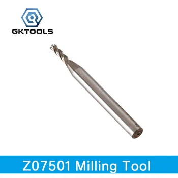 GKTOOLS, 3*6 mm, alat za Glodanje HSS s 4 utore, Z07501