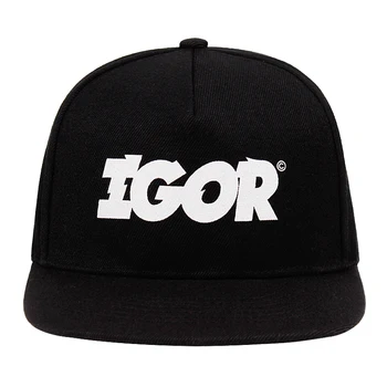 GOLF IGOR 5 ploča šešir Tyler, Tvorac Snapback Kape S Igor kapu pamuk print Hip-Hop Kape za žene i za muškarce Popularni tata šešir