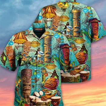 Glupan 3D Print Prilagođeno Prozračna Havajske Košulje, Polo majice za Mlade Parove Plaža Višebojnom Svakodnevne Majice Besplatna Dostava