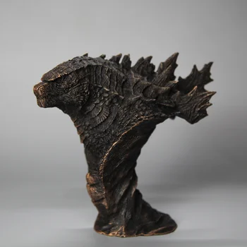 Godzillaes Čudovište Poprsja Figurica Kip Model Film i TV Q Verzija Zbirka Ukras Dječji Dar