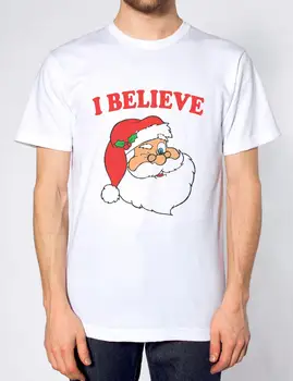 Grubo Santa, Božić t-shirt s Djeda Božićnjaka, Zabavna muška majica s Isukanim низом, Vesela božićna t-shirt s Djeda Mraza za muškarce i žene, poklon Majica