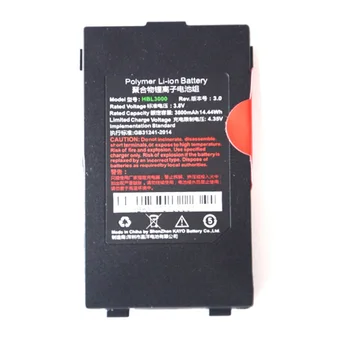 HBL3000 Baterija za Urovo i3000 PDA Novi Litij-Ionska Ionska Punjiva Baterija Zamjena 3,8 U 3800 mah + Staze-kod