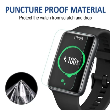 HD Zaštitna Folija punu pokrivenost za Huawei Watch Fit Soft TPU Honor Smart Watch ES Soft Гидрогелевая Zaštitna Folija Pribor